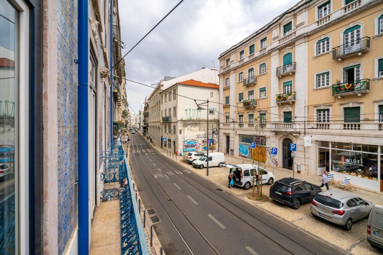 Whome Luxury Stay In Prime Location W/ Ac, Lift & Private Patio Lisbona Esterno foto